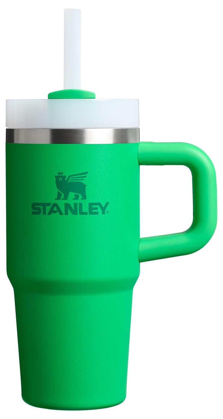 Stanley Quencher H2.0 Tumbler with Handle and Straw 40 oz | Flowstate 3-Position Lid | Cup Holder Compatible for Travel | Insulated Stainless Steel Cup | BPA-Free | Cherry Blossom
