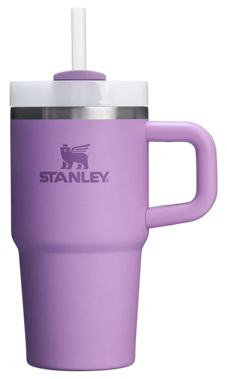 Stanley Quencher H2.0 Tumbler with Handle and Straw 40 oz | Flowstate 3-Position Lid | Cup Holder Compatible for Travel | Insulated Stainless Steel Cup | BPA-Free | Cherry Blossom