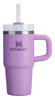 Stanley Quencher H2.0 Tumbler with Handle and Straw 40 oz | Flowstate 3-Position Lid | Cup Holder Compatible for Travel | Insulated Stainless Steel Cup | BPA-Free | Cherry Blossom