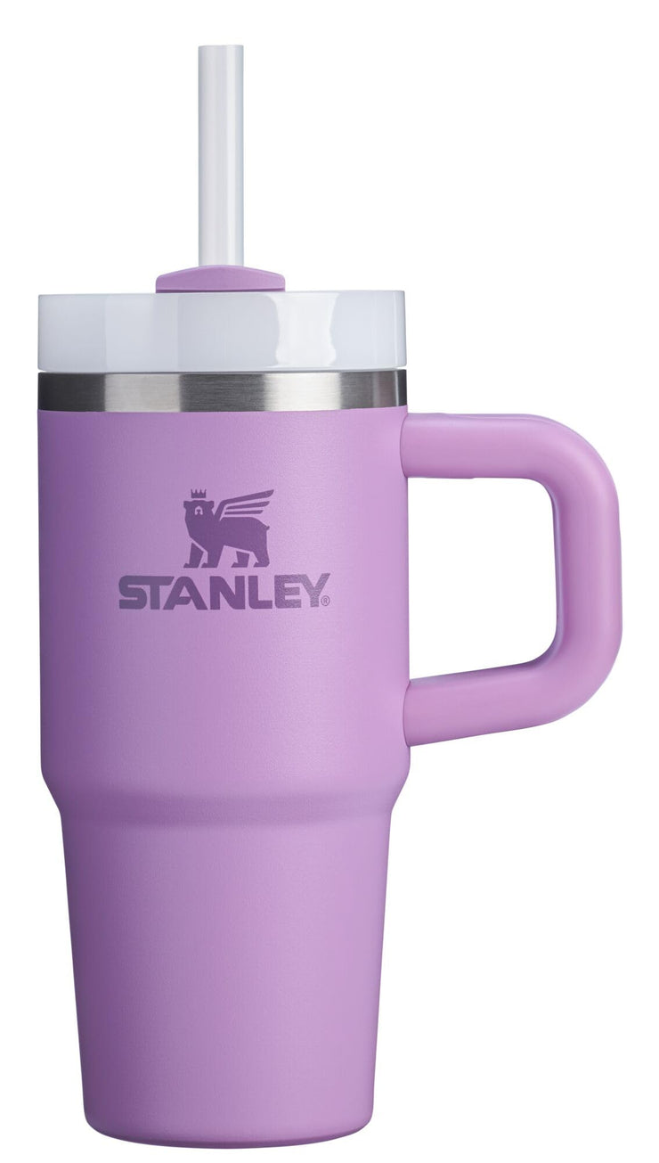 Stanley Quencher H2.0 Tumbler with Handle and Straw 40 oz | Flowstate 3-Position Lid | Cup Holder Compatible for Travel | Insulated Stainless Steel Cup | BPA-Free | Cherry Blossom