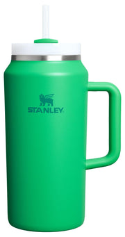 Stanley Quencher H2.0 Tumbler with Handle and Straw 40 oz | Flowstate 3-Position Lid | Cup Holder Compatible for Travel | Insulated Stainless Steel Cup | BPA-Free | Cherry Blossom