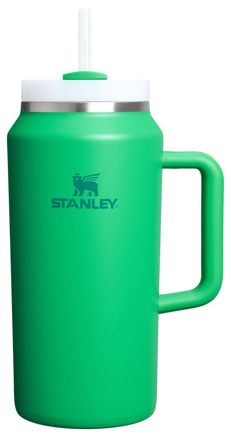 Stanley Quencher H2.0 Tumbler with Handle and Straw 40 oz | Flowstate 3-Position Lid | Cup Holder Compatible for Travel | Insulated Stainless Steel Cup | BPA-Free | Cherry Blossom