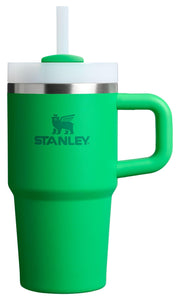 Stanley Quencher H2.0 Tumbler with Handle and Straw 40 oz | Flowstate 3-Position Lid | Cup Holder Compatible for Travel | Insulated Stainless Steel Cup | BPA-Free | Cherry Blossom