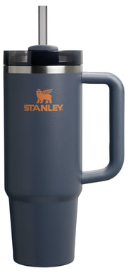 Stanley Quencher H2.0 Tumbler with Handle and Straw 40 oz | Flowstate 3-Position Lid | Cup Holder Compatible for Travel | Insulated Stainless Steel Cup | BPA-Free | Cherry Blossom
