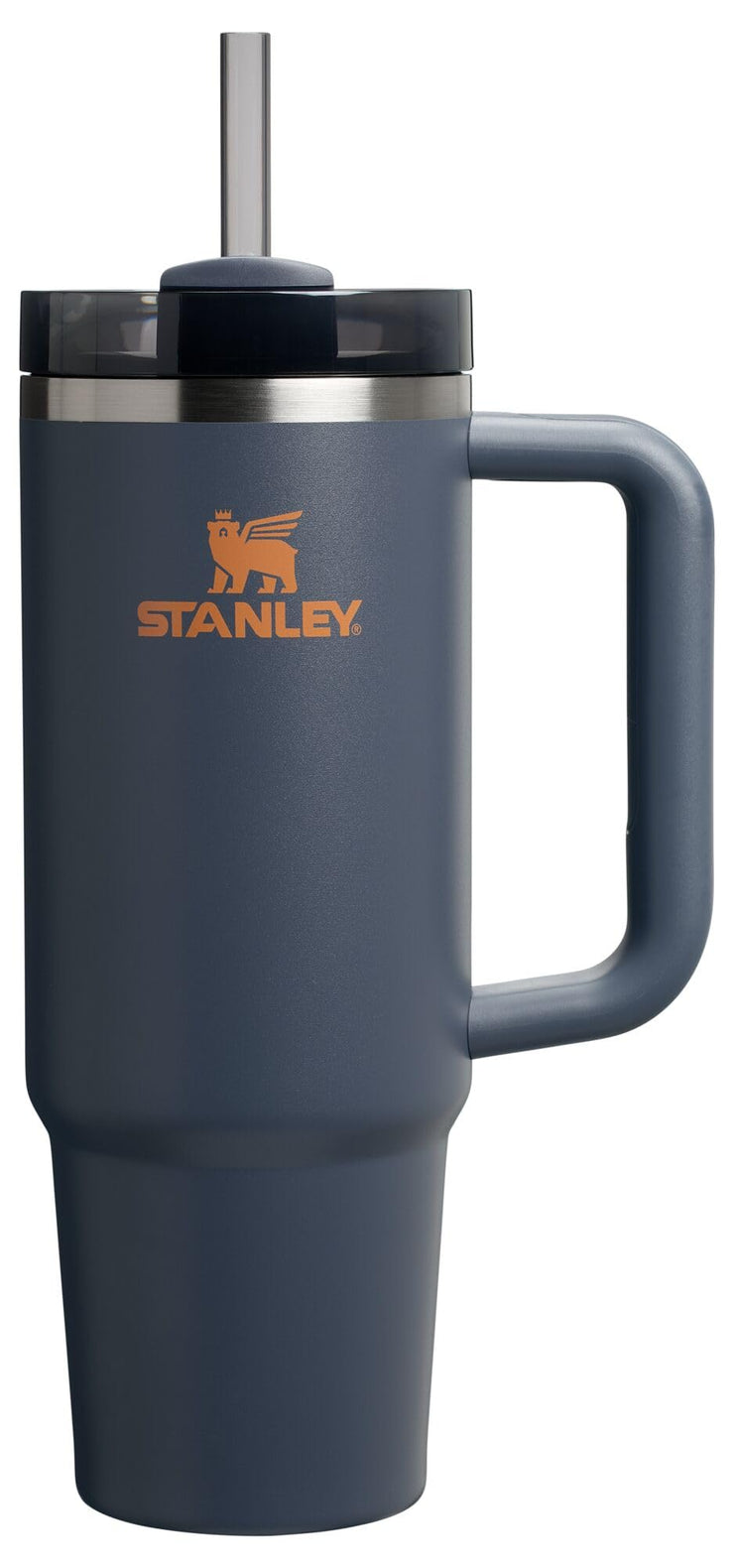 Stanley Quencher H2.0 Tumbler with Handle and Straw 40 oz | Flowstate 3-Position Lid | Cup Holder Compatible for Travel | Insulated Stainless Steel Cup | BPA-Free | Cherry Blossom
