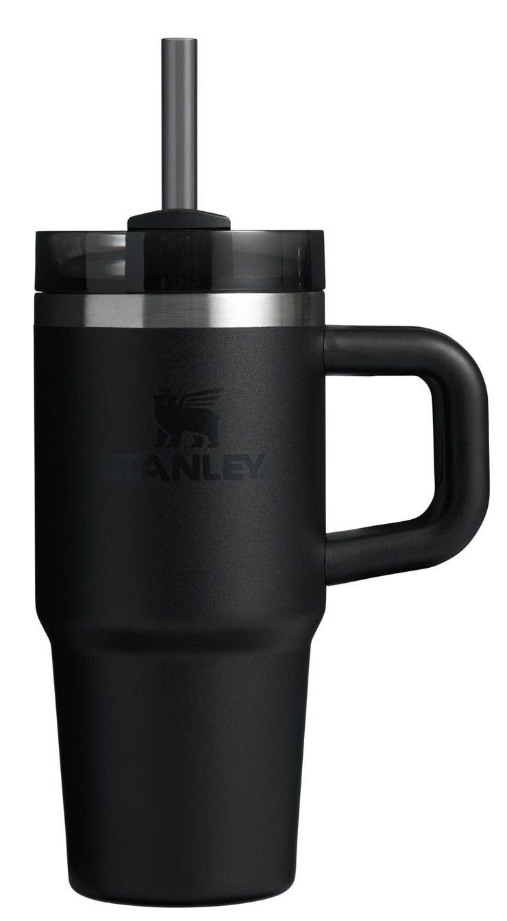 Stanley Quencher H2.0 Tumbler with Handle and Straw 40 oz | Flowstate 3-Position Lid | Cup Holder Compatible for Travel | Insulated Stainless Steel Cup | BPA-Free | Cherry Blossom