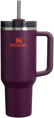 Stanley Quencher H2.0 Tumbler with Handle and Straw 40 oz | Flowstate 3-Position Lid | Cup Holder Compatible for Travel | Insulated Stainless Steel Cup | BPA-Free | Cherry Blossom