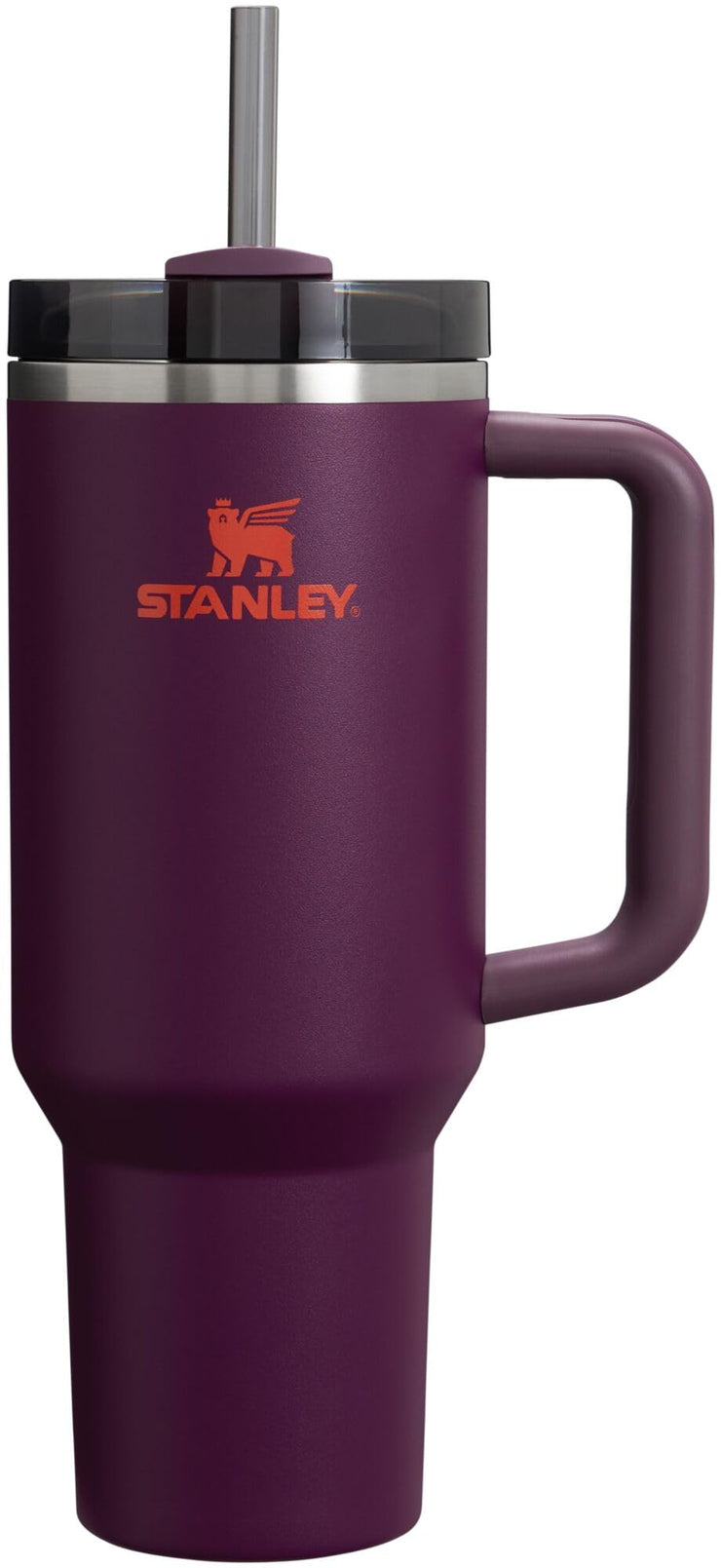 Stanley Quencher H2.0 Tumbler with Handle and Straw 40 oz | Flowstate 3-Position Lid | Cup Holder Compatible for Travel | Insulated Stainless Steel Cup | BPA-Free | Cherry Blossom
