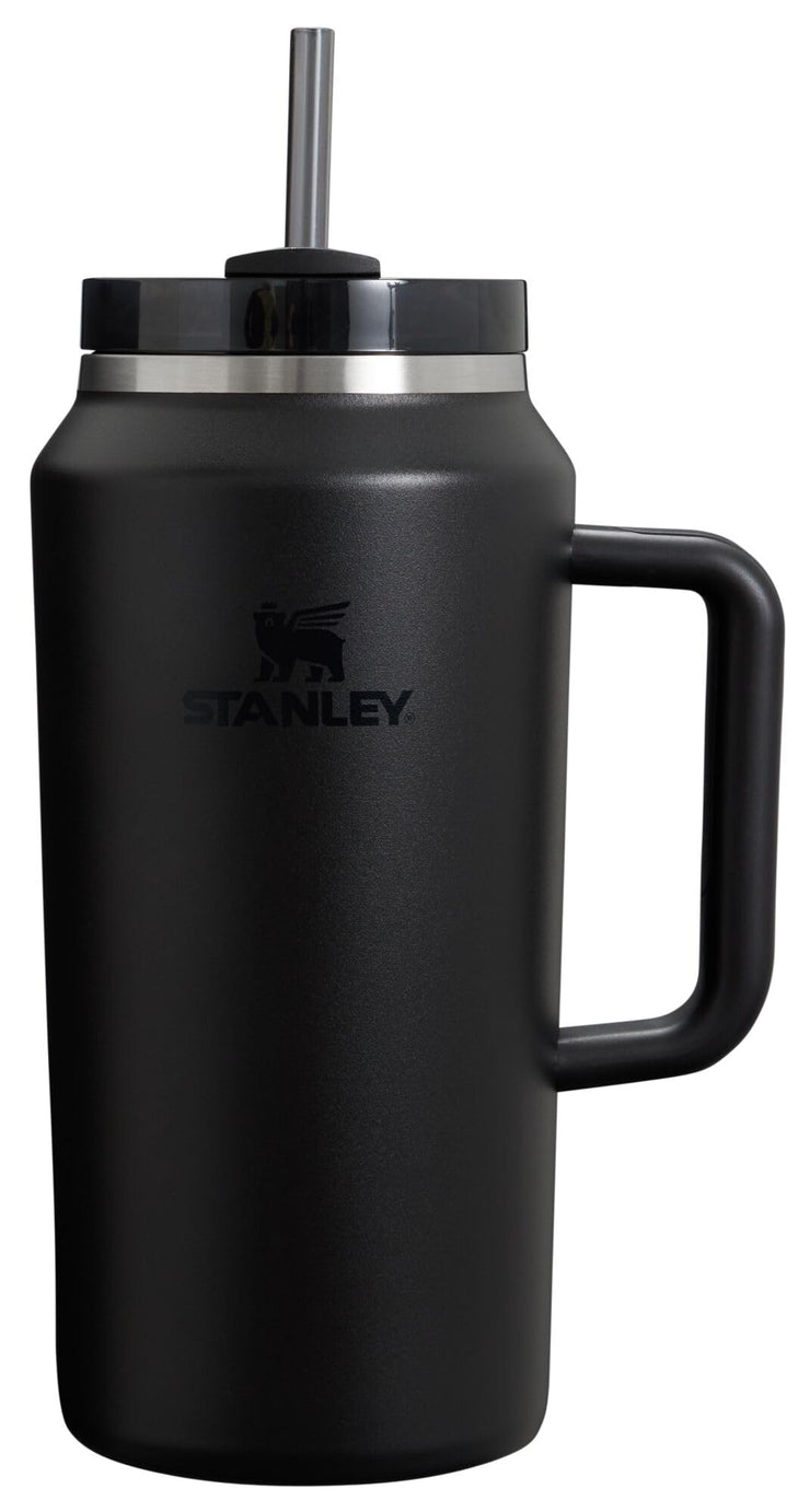 Stanley Quencher H2.0 Tumbler with Handle and Straw 40 oz | Flowstate 3-Position Lid | Cup Holder Compatible for Travel | Insulated Stainless Steel Cup | BPA-Free | Cherry Blossom