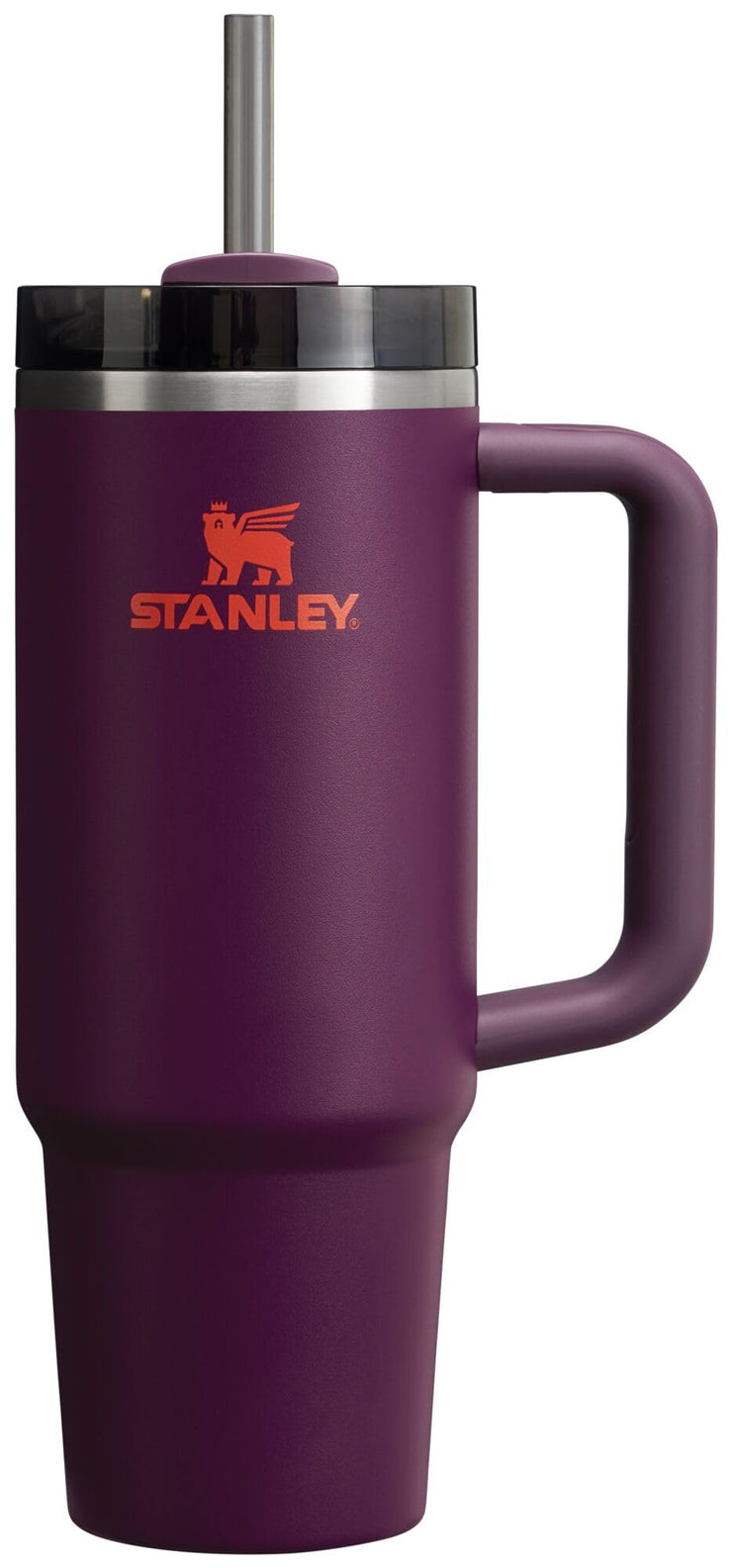 Stanley Quencher H2.0 Tumbler with Handle and Straw 40 oz | Flowstate 3-Position Lid | Cup Holder Compatible for Travel | Insulated Stainless Steel Cup | BPA-Free | Cherry Blossom