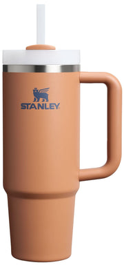 Stanley Quencher H2.0 Tumbler with Handle and Straw 40 oz | Flowstate 3-Position Lid | Cup Holder Compatible for Travel | Insulated Stainless Steel Cup | BPA-Free | Cherry Blossom
