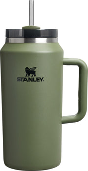 Stanley Quencher H2.0 Tumbler with Handle and Straw 40 oz | Flowstate 3-Position Lid | Cup Holder Compatible for Travel | Insulated Stainless Steel Cup | BPA-Free | Cherry Blossom